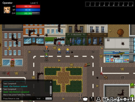 Скриншот из Fallen Sky Online Скриншот из Fallen Sky Online