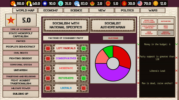 China: Mao's legacy game for windows Pc 1