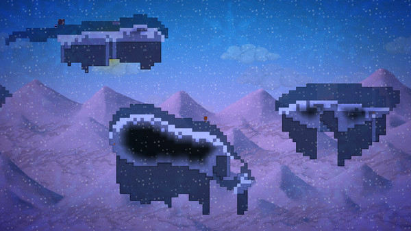 SquareWorld Unpixeled game for Linux 1