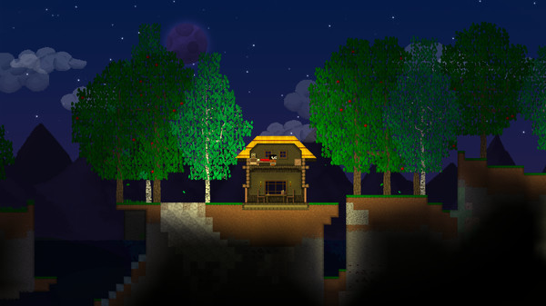 Скриншот из SquareWorld Unpixeled