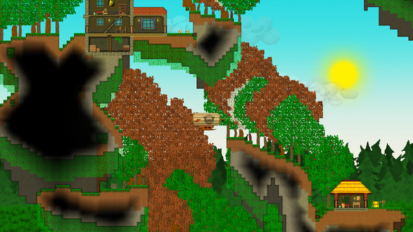 SquareWorld Unpixeledfor windows and Linux 1