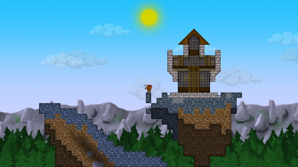 Скриншот из SquareWorld Unpixeled