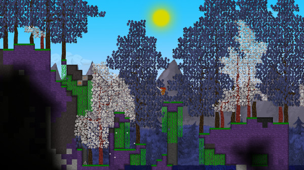 Скриншот из SquareWorld Unpixeled