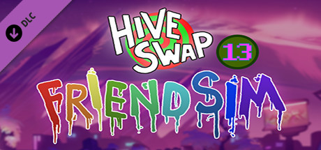 Hiveswap Friendsim - Volume Thirteen cover art