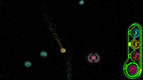 Скриншот из Space Bugs