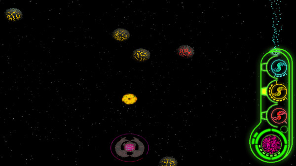 Скриншот из Space Bugs