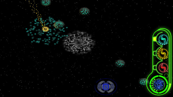 Скриншот из Space Bugs