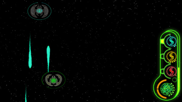 Скриншот из Space Bugs