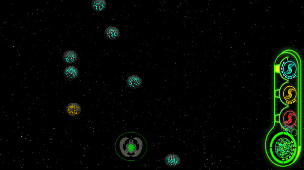 Скриншот из Space Bugs