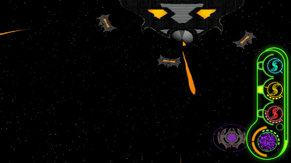 Скриншот из Space Bugs