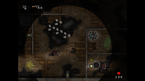 Скриншот из In The Dark