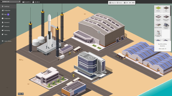 Business Magnate for linux