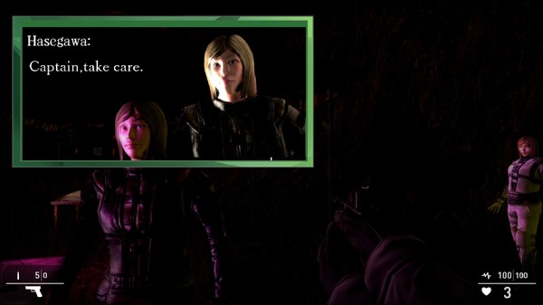 Zero spring episode 1 English translation version game for Linux 1