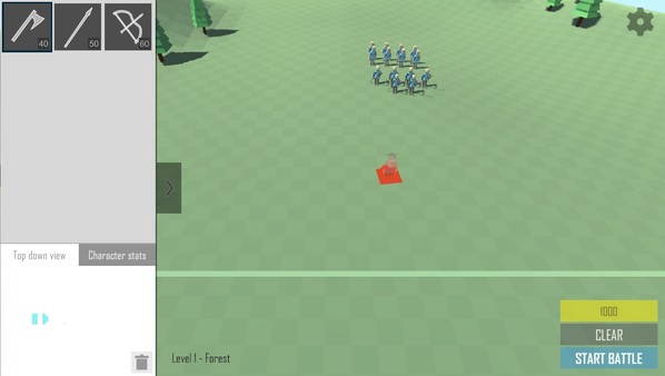 Скриншот из Medieval Battle Simulator
