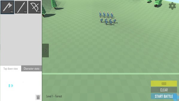 Скриншот из Medieval Battle Simulator