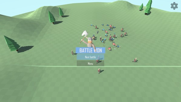 Скриншот из Medieval Battle Simulator