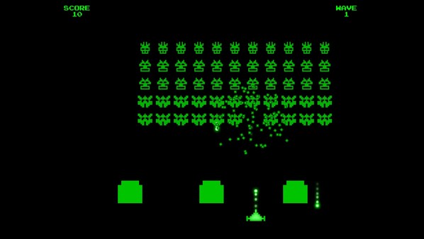 Скриншот из Megavaders 5000