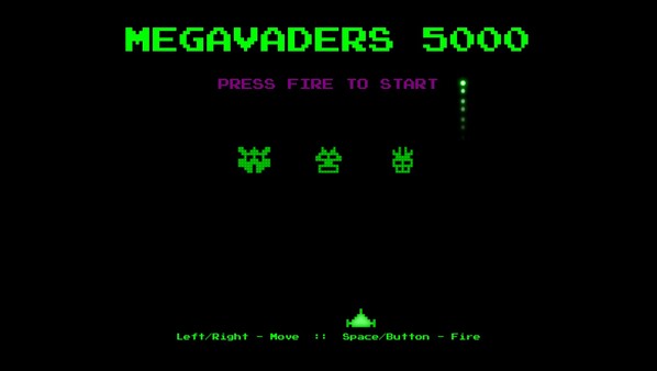 Скриншот из Megavaders 5000