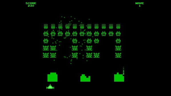 Скриншот из Megavaders 5000