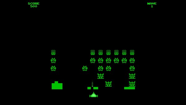 Скриншот из Megavaders 5000