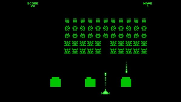 Скриншот из Megavaders 5000