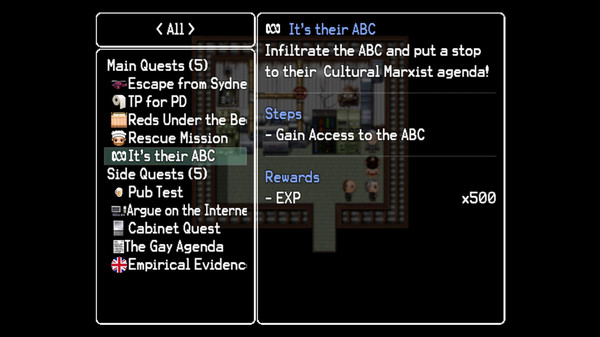 Скриншот из The Adventures of Team Australia Скриншот из The Adventures of Team Australia