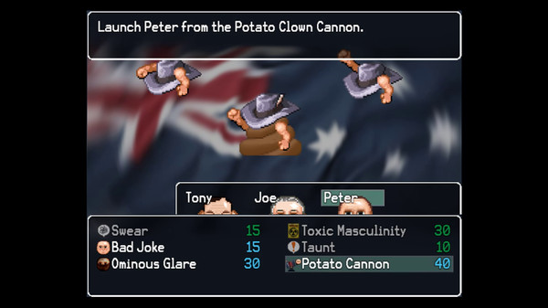 The Adventures of Team Australia minimum requirements