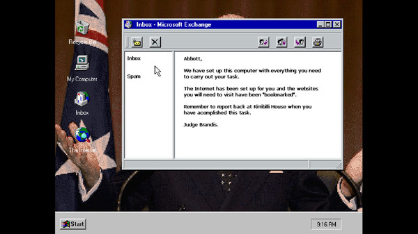 Скриншот из The Adventures of Team Australia Скриншот из The Adventures of Team Australia