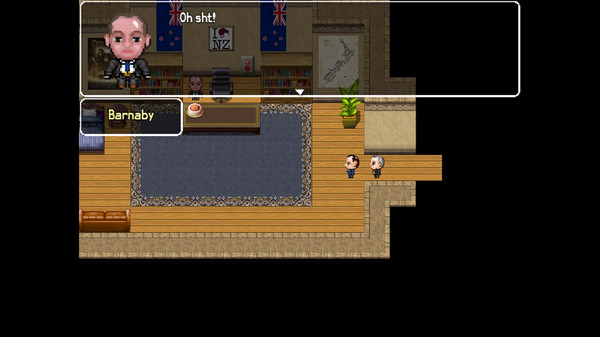 Скриншот из The Adventures of Team Australia Скриншот из The Adventures of Team Australia