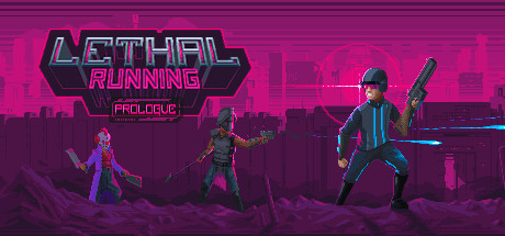 Lethal Running: Prologue cover art