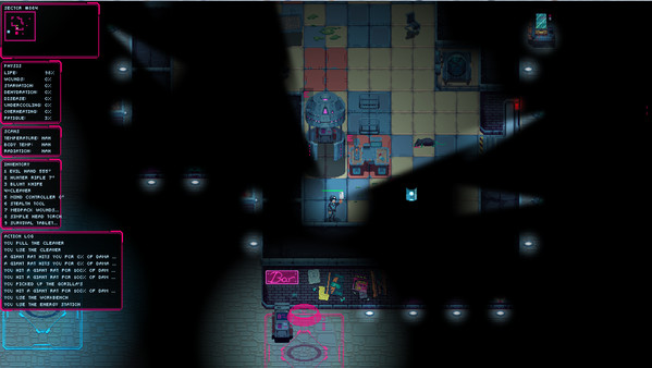 Скриншот из Lethal Running: Prologue