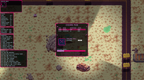 Скриншот из Lethal Running: Prologue