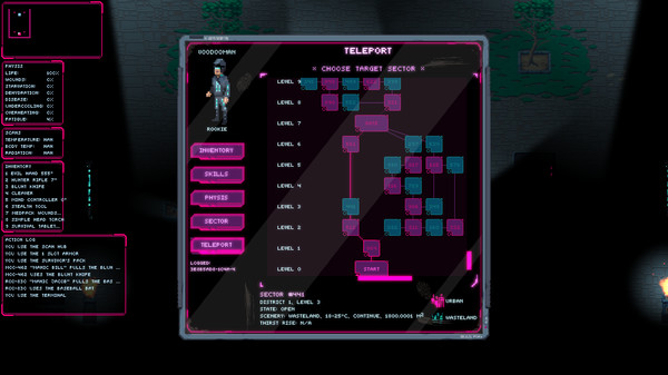 Скриншот из Lethal Running: Prologue