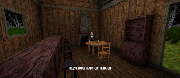 Seven - An online multiplayer game where you play Russian roulette with  others in a room. 