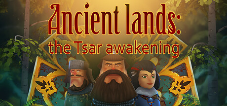 Ancient lands: the Tsar awakening cover art