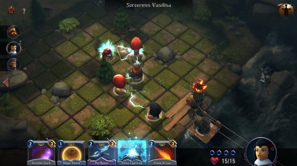 Ancient lands: the Tsar awakening for linux