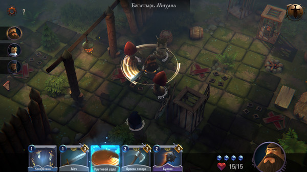 Скриншот из Ancient lands: the Tsar awakening