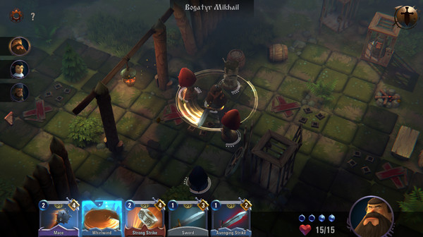 Ancient lands: the Tsar awakening game for Linux 1