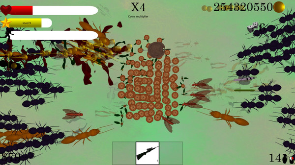 Скриншот из Pumpkin Death Garden