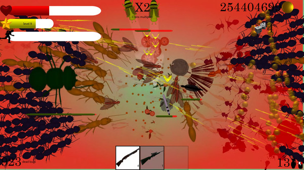 Скриншот из Pumpkin Death Garden