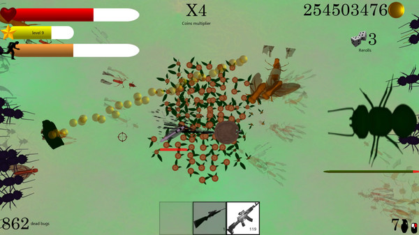 Скриншот из Pumpkin Death Garden