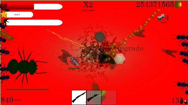 Скриншот из Pumpkin Death Garden