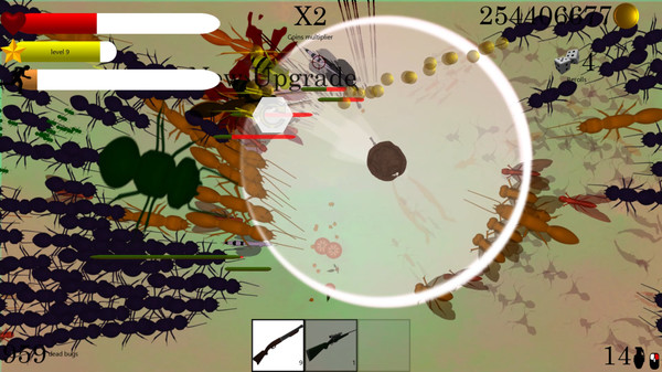 Скриншот из Pumpkin Death Garden