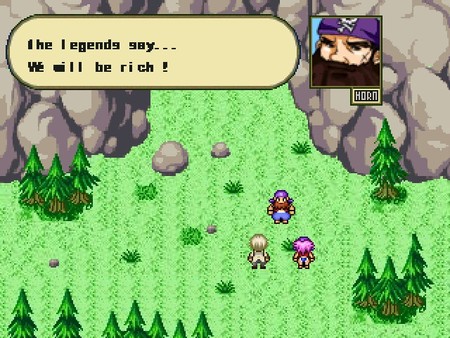 Скриншот из It's good to be a pirate RPG