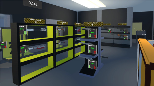 Скриншот из Weaponry Dealer VR
