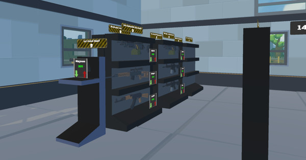 Weaponry Dealer VR for linux