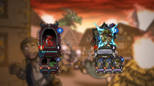 Скриншот из Stream Battlecards