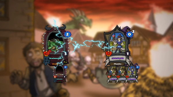 Скриншот из Stream Battlecards