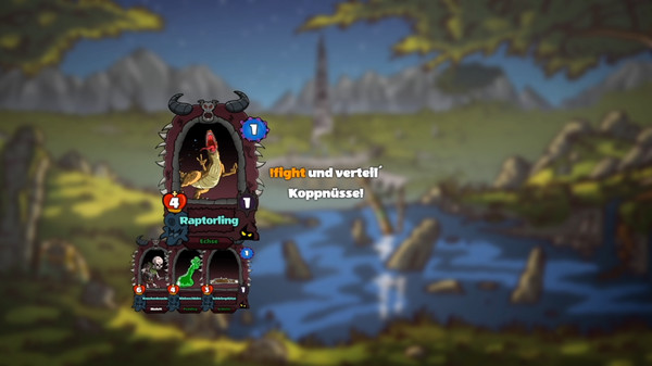 Stream Battlecards game for Linux 1