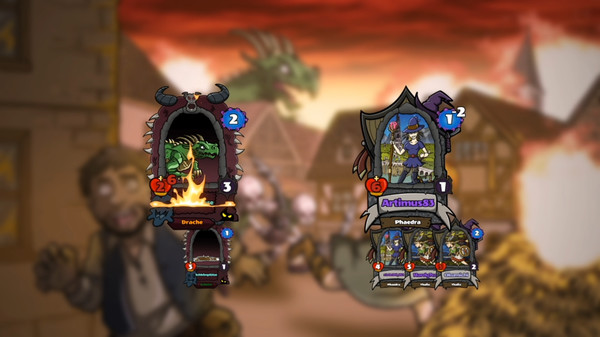 Скриншот из Stream Battlecards